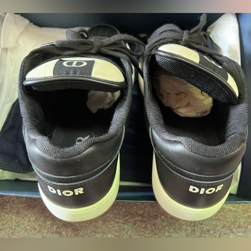 Christian Dior B27 Low Dior Oblique men’s sneaker - Picture 3 of 8
